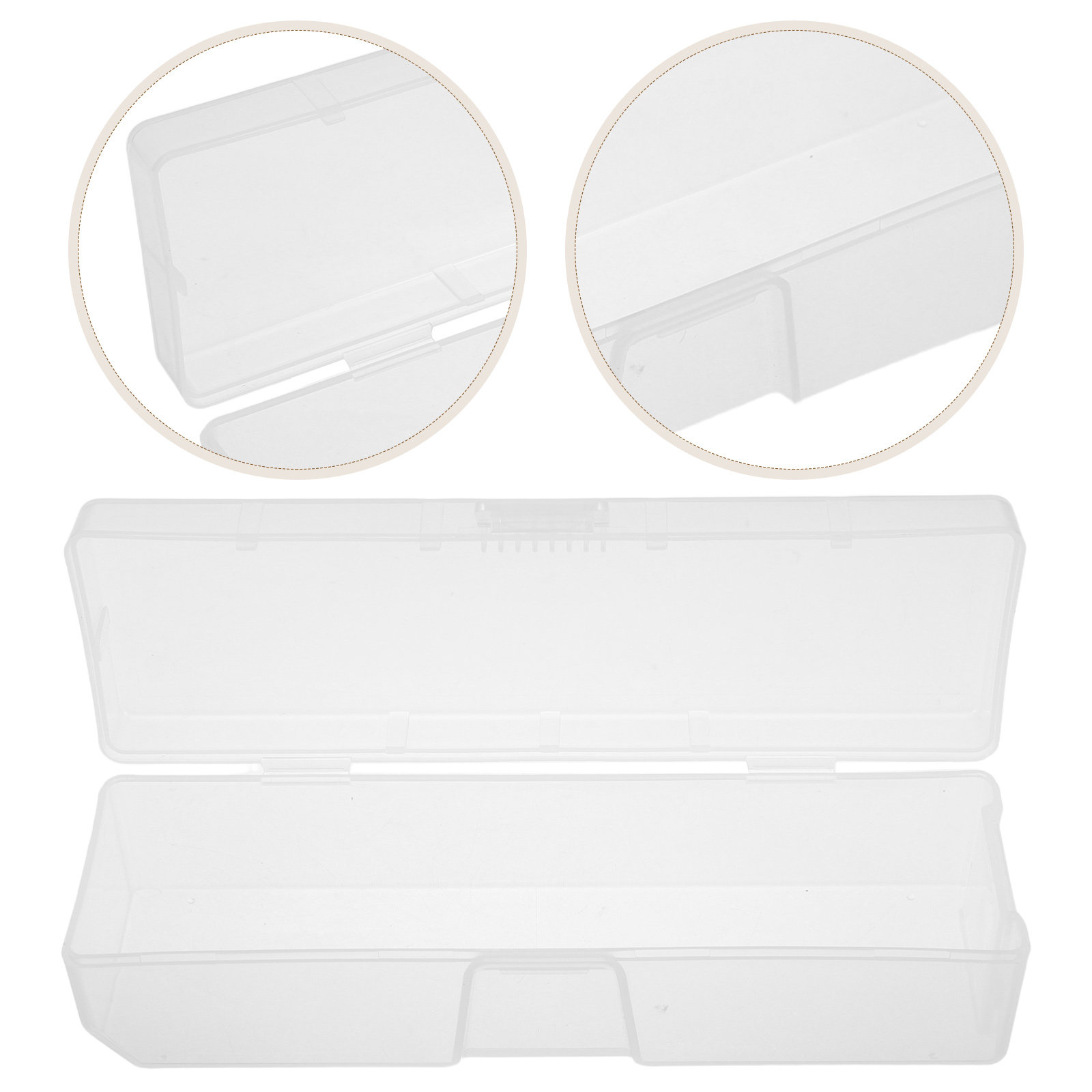 Mask Case Hard Shell - กล่องใส่หน้ากากดำน้ำ ขนาด 7.4x2.1 นิ้ว กล่องเก็บอุปกรณ์ดำน้ำแบบแข็ง ป้องกันหน้ากากดำน้ำ