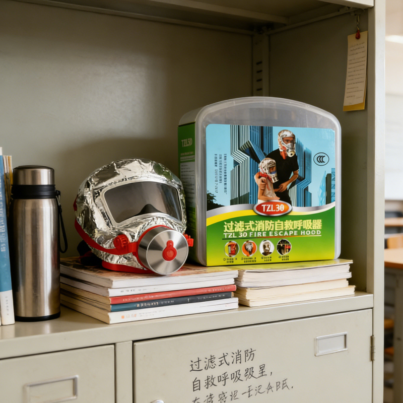 Kn95 Respirator Mask - อุปกรณ์ความปลอดภัย การฝึกอบรมด้านความปลอดภัย หน้ากากกันแก๊ส ประเภทตัวกรอง ผลิตภัณฑ์กรองควัน อุปกรณ์ช่วยหายใจเพื่อความปลอดภัยจากไฟ
