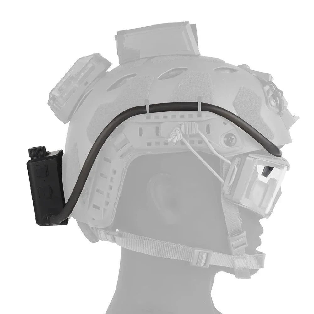 Anti Pollution Mask - แว่นตาอัดลม Defogger Defogging พัดลม Anti-FOG Kit