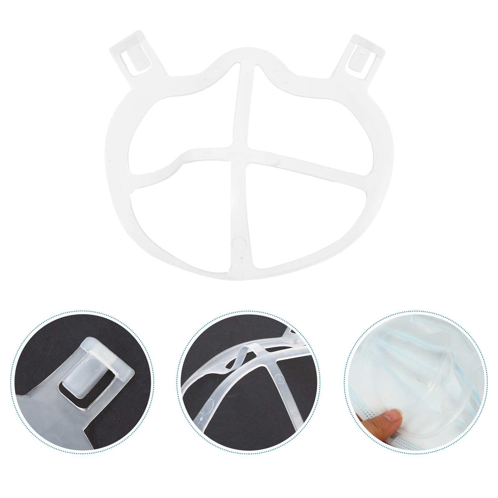 ที่ยึดหน้ากากซิลิโคนแบบ 3D น้ำ - Silicone Mask Bracket บทวิจารณ์และราคา