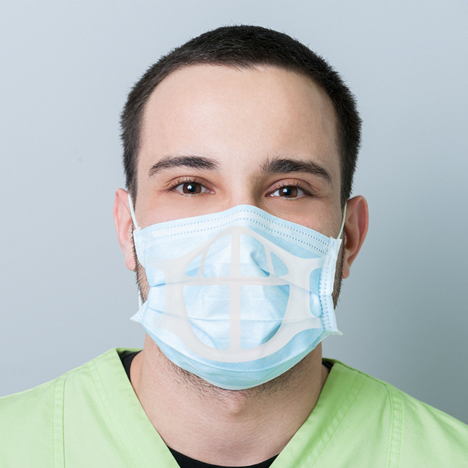 ที่ยึดหน้ากากซิลิโคน 3D 5 ชิ้น - Silicone Mask Bracket บทวิจารณ์และราคา
