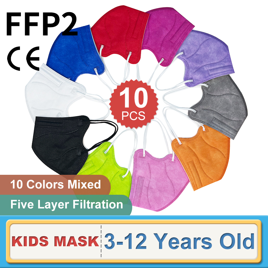 10ชิ้นหน้ากาก KN95 FFP2หน้ากาก - Kn95 Respirator Mask บทวิจารณ์และราคา