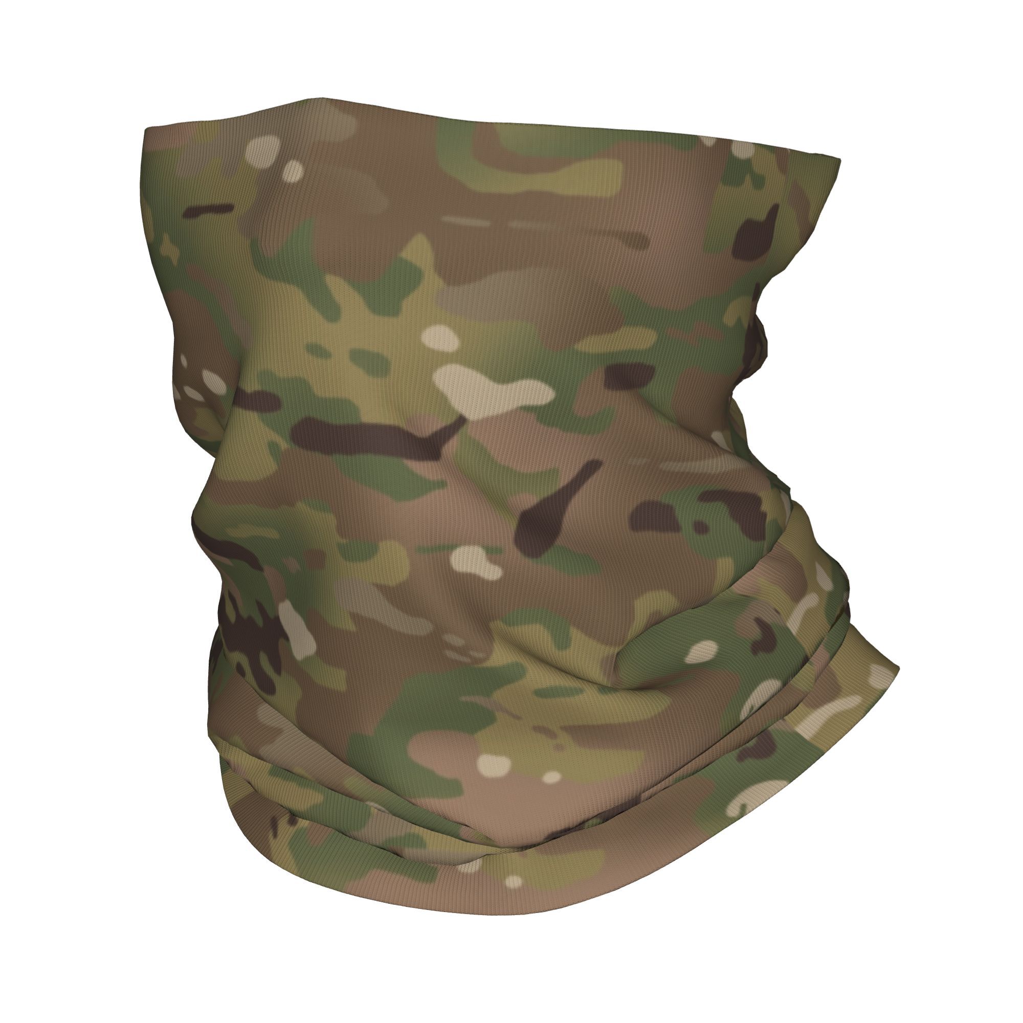 CUSTOM ทหาร Camouflage รูปแบบผ - Neck Gaiter Face Cover บทวิจารณ์และราคา