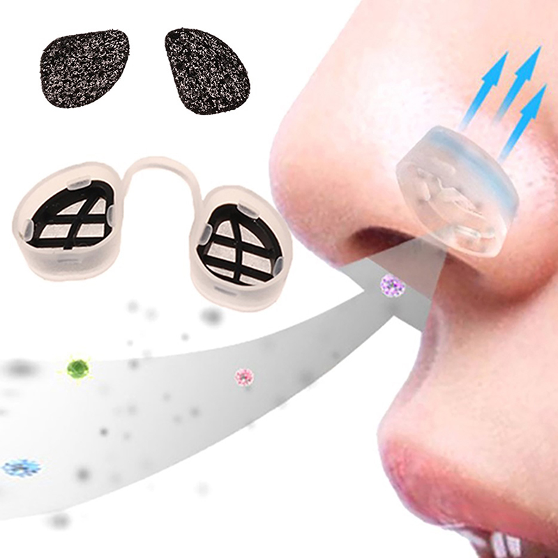 แผ่นกรองจมูกแบบใส มองไม่เห็น ป - Anti Pollution Mask บทวิจารณ์และราคา