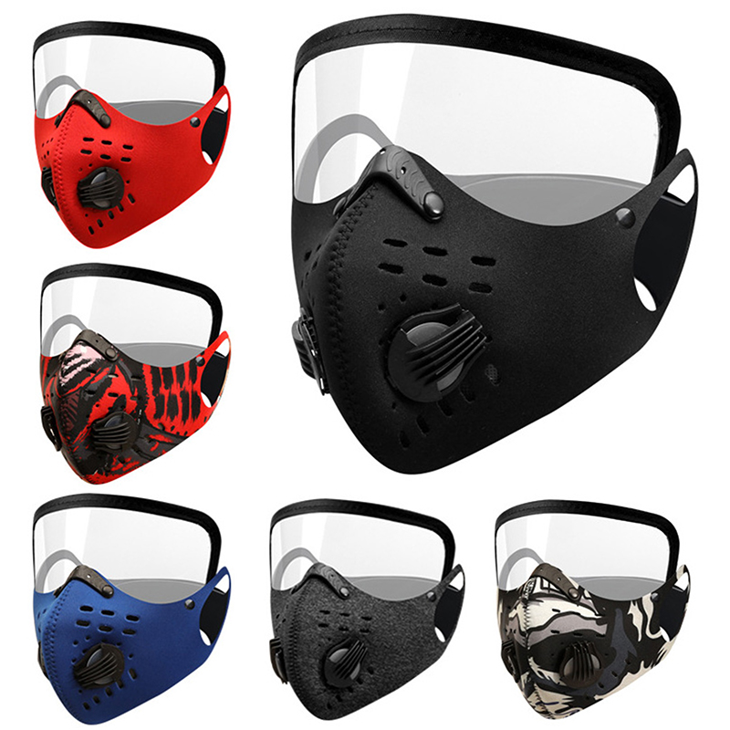ใหม่หน้ากากใบหน้าขี่จักรยานป้อ - Anti Pollution Mask บทวิจารณ์และราคา