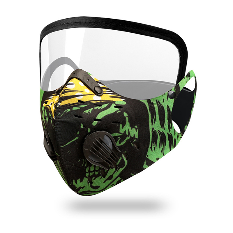 ใหม่หน้ากากใบหน้าขี่จักรยานป้อ - Anti Pollution Mask บทวิจารณ์และราคา