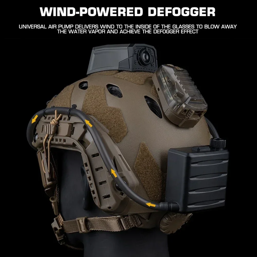 แว่นตาอัดลม Defogger Defogging - Anti Pollution Mask บทวิจารณ์และราคา